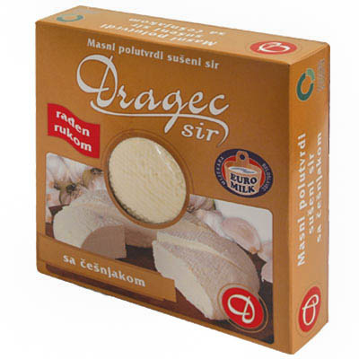 Dragec s češnjakom