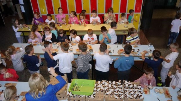 EURO-MILK marked the World Day of school milk in Dragutina Domjanić ELEMENTARY