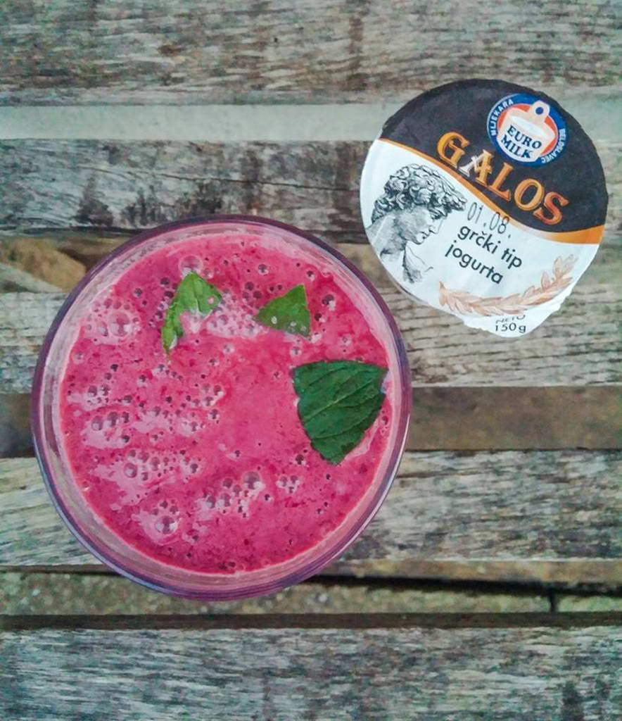 EURO-MILK Galos grčki tip jogurta