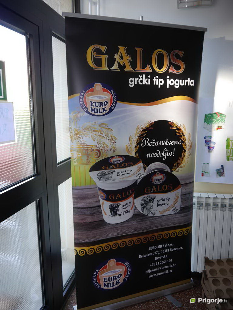 EURO-MILK obilježio Svjetski dan školskog mlijeka u OŠ Dragutina Domjanića