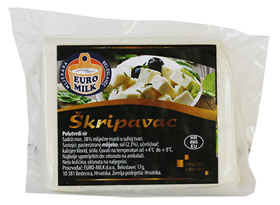 EURO-MILK škripavac