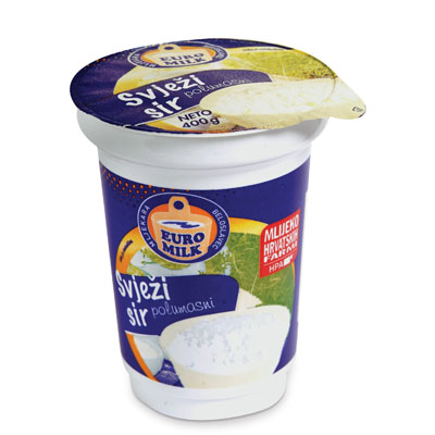 EURO-MILK svježi polumasni sir