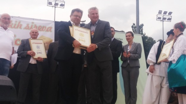 10th days of Croatian cheeses